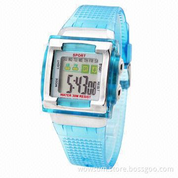 Plastic Watch for Ladies, Eco-friendly Material